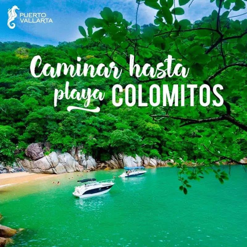 Departamento A 5 Minutos De Playa Mismaloya, Puerto Vallarta Exteriör bild